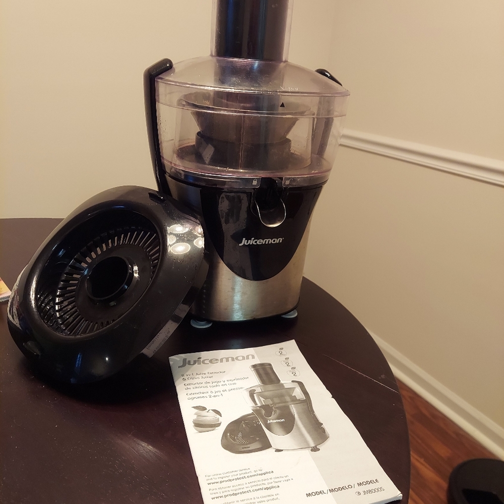 Juiceman juicer